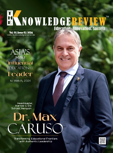 Asia’s Most Influential Educational Leader to Watch, 2024 January2024