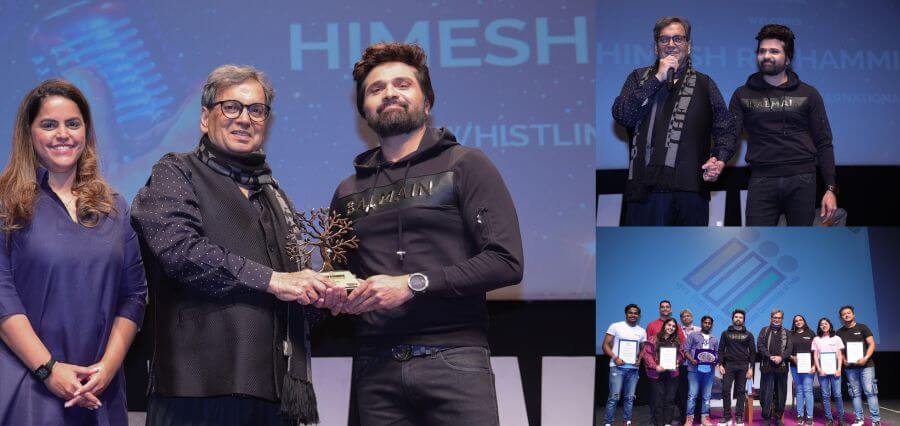 FORMAL TRAINING IS THE KEY TO SUSTAIN AND STAND OUT”, SHARED MR. HIMESH RESHAMMIYA DURING THE 5TH VEDA SESSION AT WHISTLING WOODS INTERNATIONAL