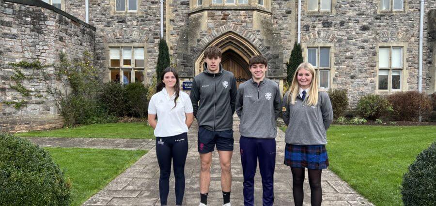 Four Taunton School students selected for cricket academies