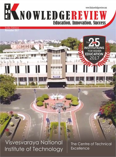 Cover page - The 25 Best Institutions for Higher Education 2017 November 2017 - Theknowledgereview