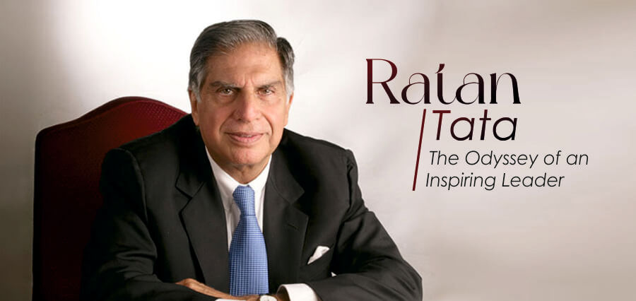 The Odyssey of an Inspiring Leader: Ratan Tata